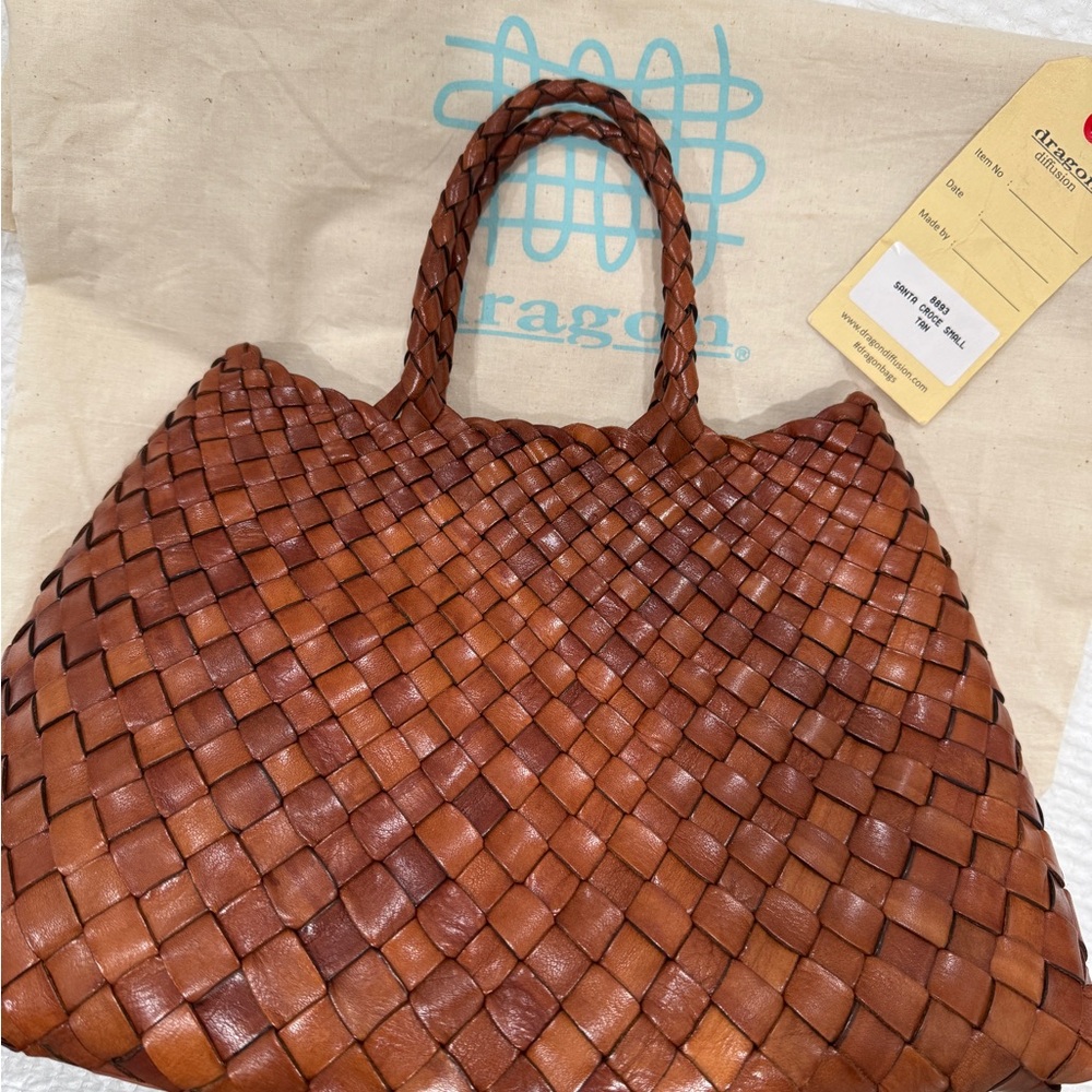 Dragon Diffusion Santa Croce Small Tan - Picture 2 of 6